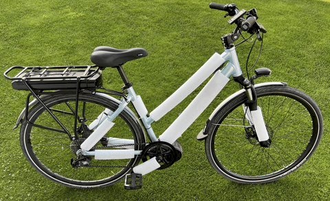 Salvabordi biciclette Bordipack